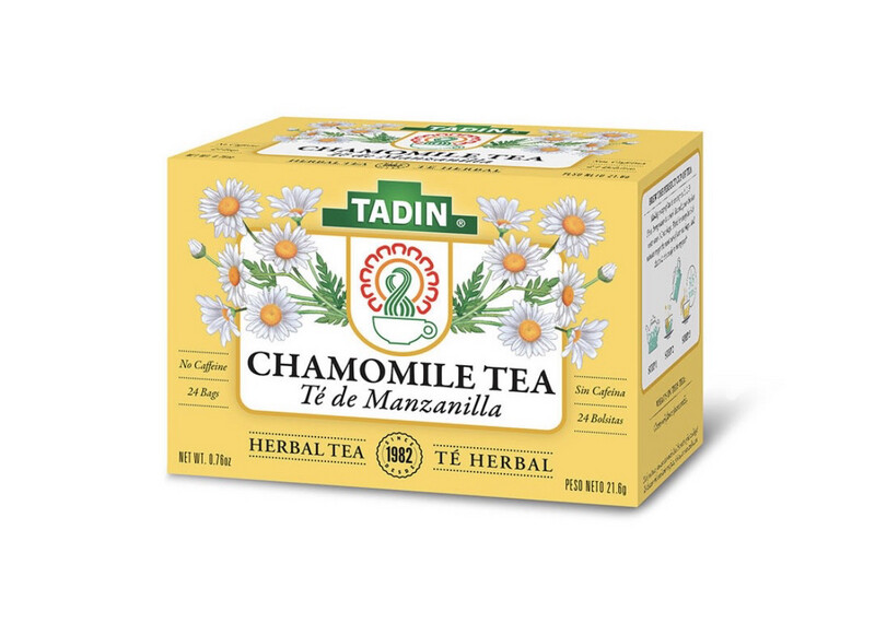 TADIN TE MANZANILLA 24 PK