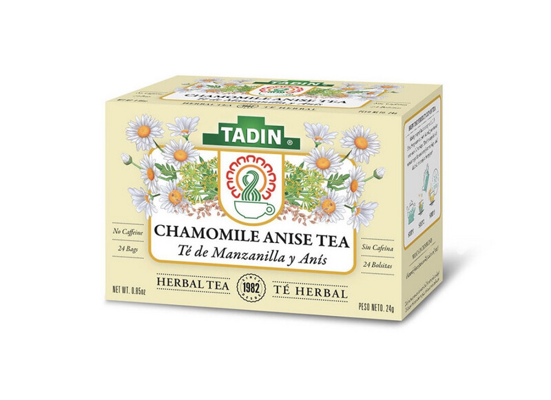 TADIN TE MANZANILLA/ANIS 24 PK