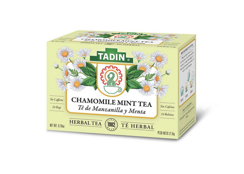 TADIN TE MANZANILLA/MENTA 24 PK