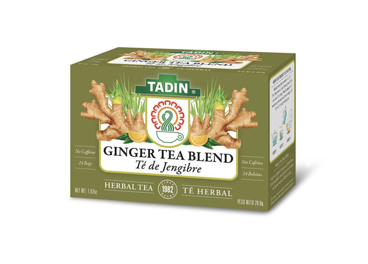 TADIN TE JENGIBRE 24 PK