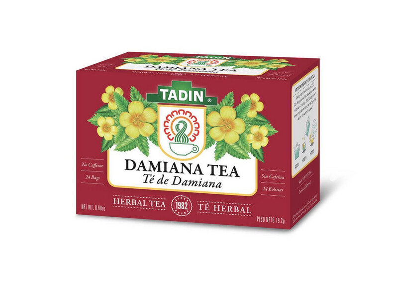 TADIN TE DAMIANA 24 PK