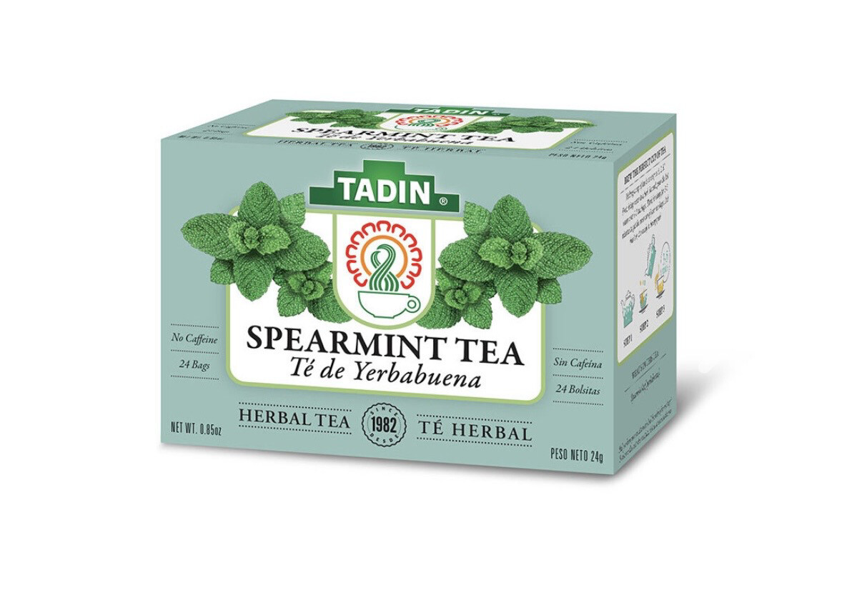 TADIN TE YERBABUENA 24 PK