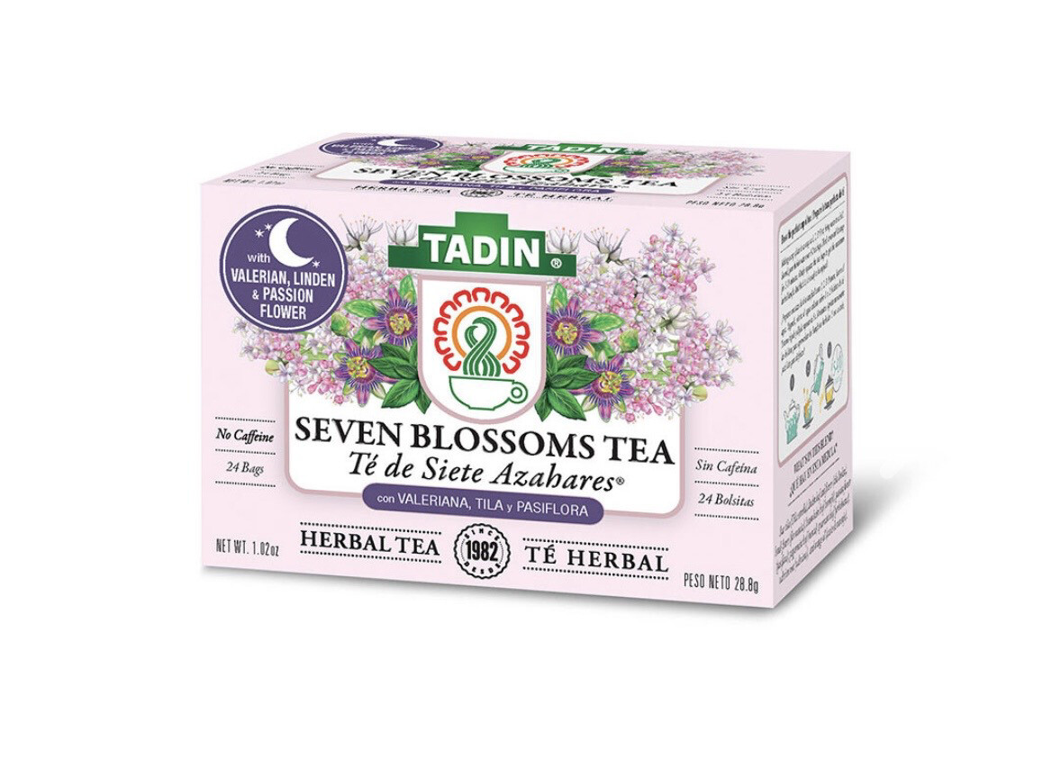 TADIN TE SIETE AZAHARE 24 PK