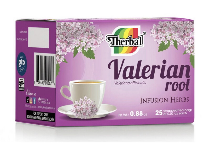 THERBAL TEA VALERIANA 25 Bags 