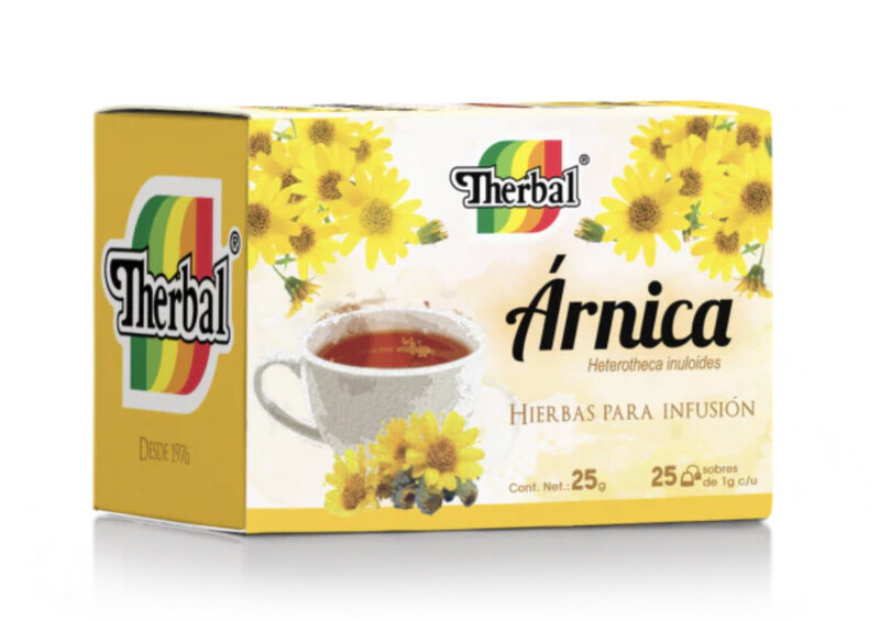 THERBAL TEA ARNICA 25 BAGS