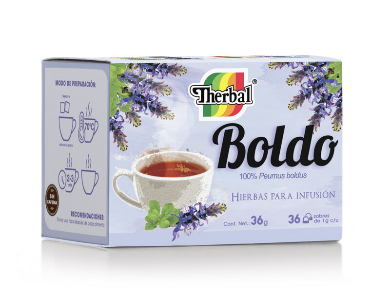 THERBAL TEA BOLDO 25 BAGS