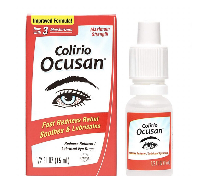 COLIRIO OCUSAN EYE DROPS .5 OZ