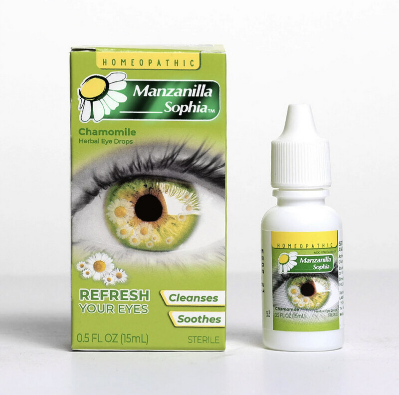 GOTAS MANZANILLA SOPHIA 15 ML, Chamomile Eye Drops 0.5 FL OZ