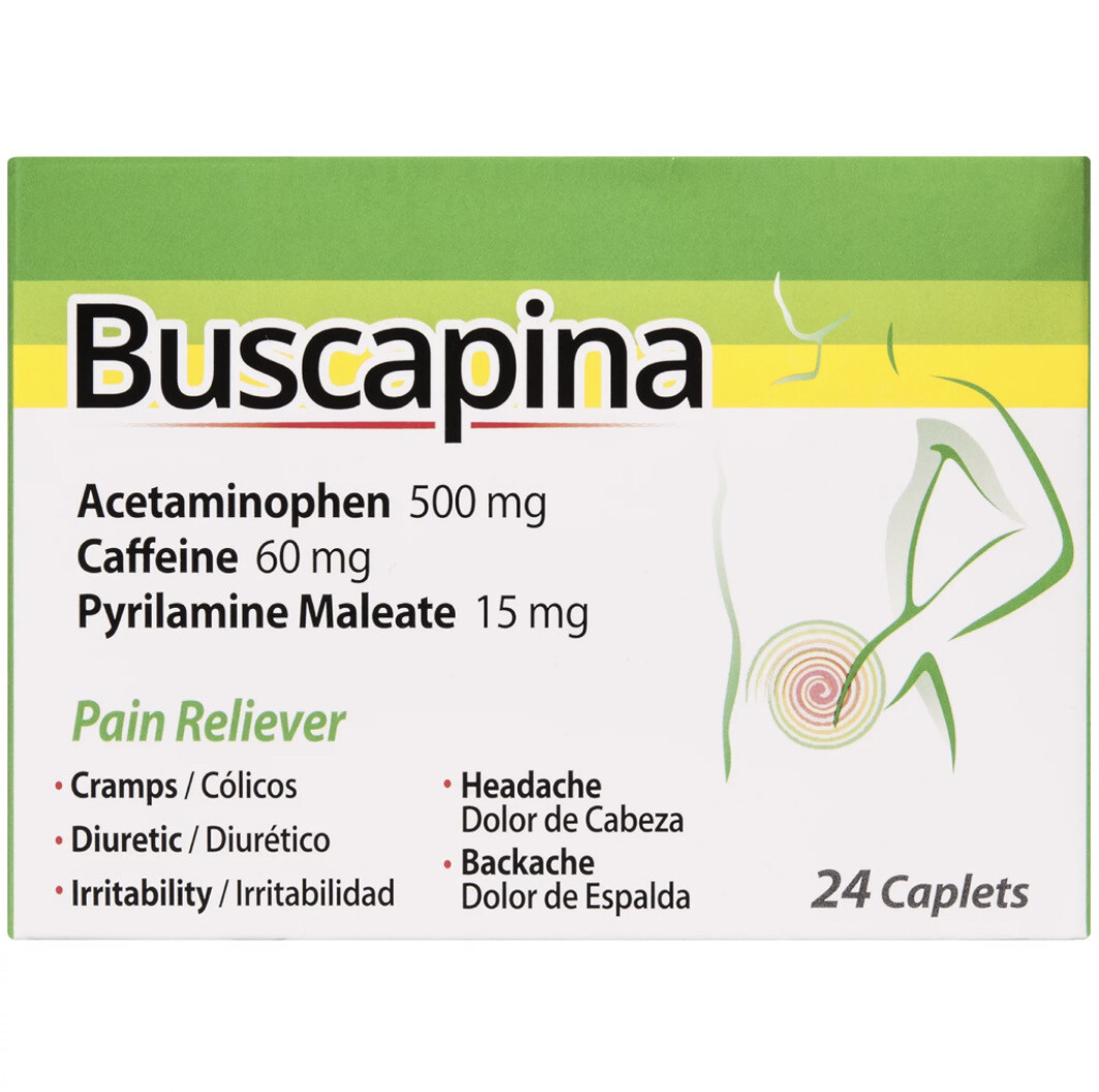 BUSCAPINA 24 CAP