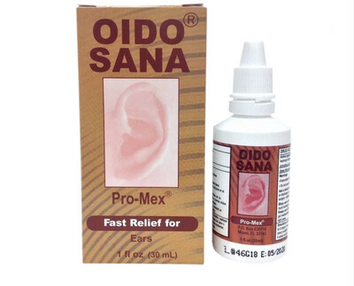 OIDO SANA/ DOLOR DE OIDOS 1 OZ