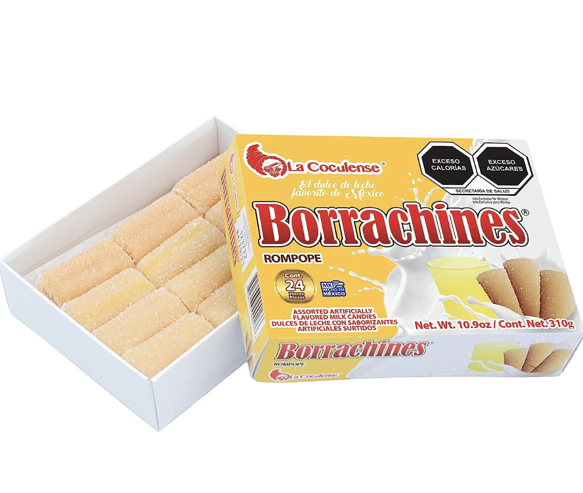 La Coculense Borrachines Rompope 24pc