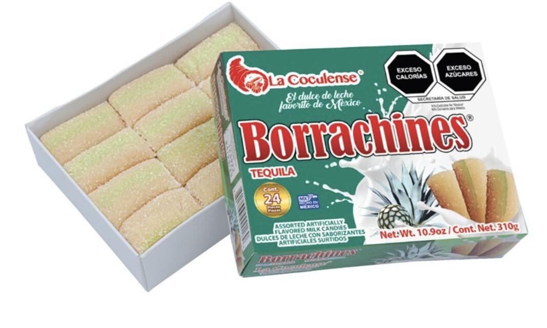La Coculense Borrachines Tequila 24pc