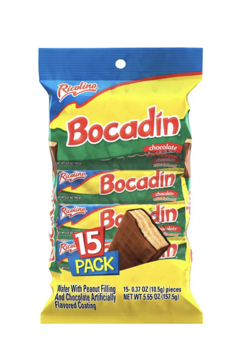 RICOLINO BOCADIN 15PC 5.5 OZ (157.5 G)