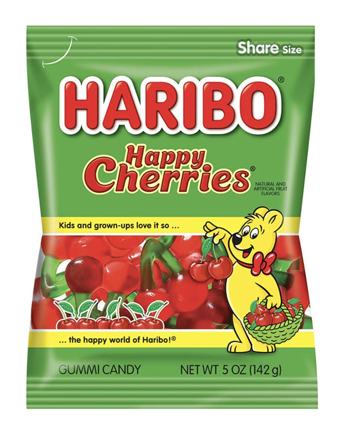 HARIBO HAPPY CHERRIES 5 OZ