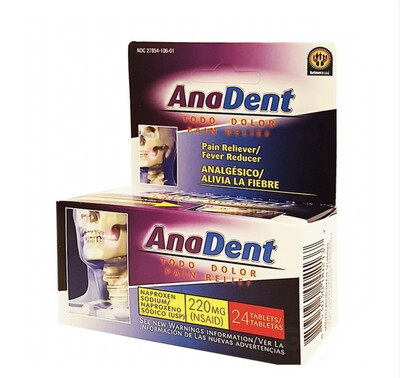 ANADENT 24 TAB (MUELAS)