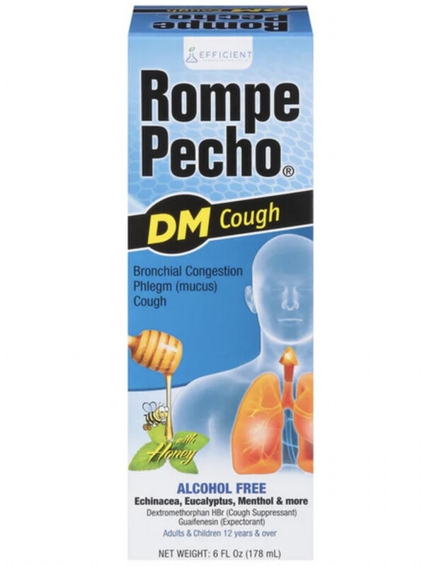 ROMPE PECHO DM 6 OZ
