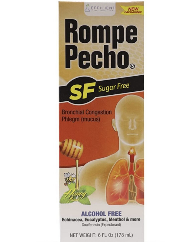 ROMPE PECHO SF 6OZ
