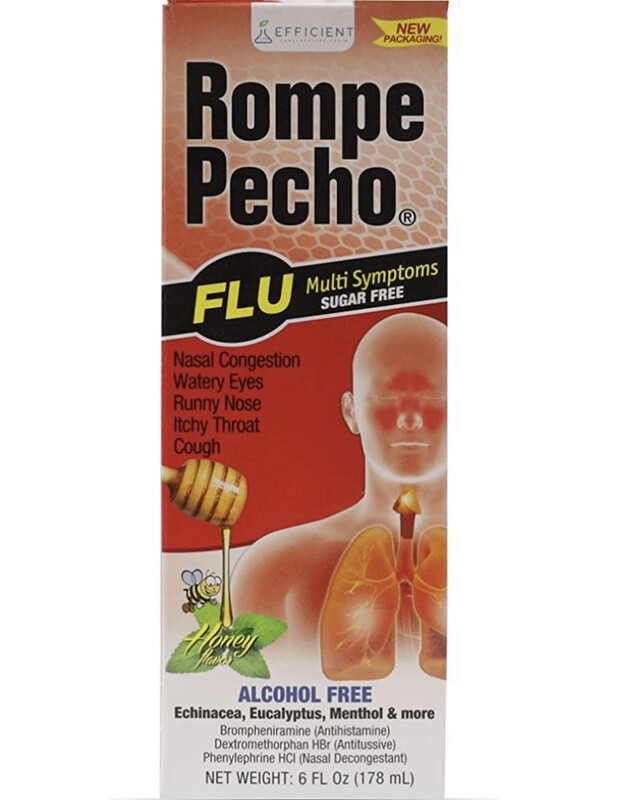 ROMPE PECHO FLU 6 OZ