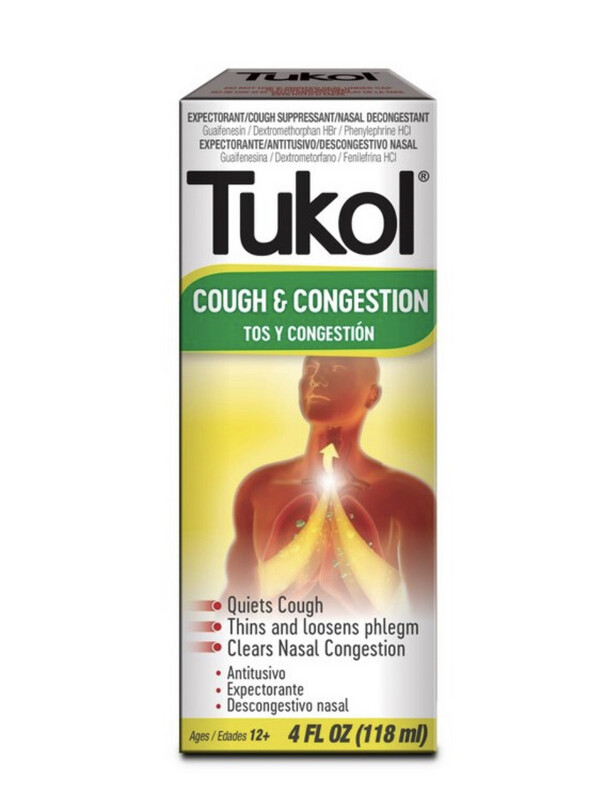 TUKOL TOS/CONGESTION ADULT 4 FL OZ