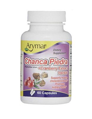 Arymar Chanca-Piedra + Cranberry Extract 700/600, 60Cap 