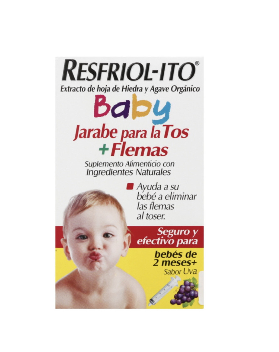 RESFRIOL-ITO JARABE BABY 2 OZ
