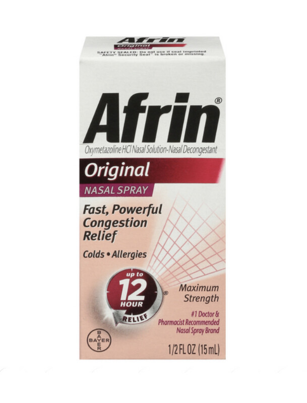 AFRIN NASAL SPRAY ORIGINAL 15 ML