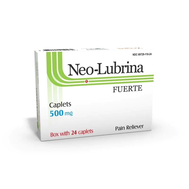 NEO-LUBRINA FUERTE 24 TAB