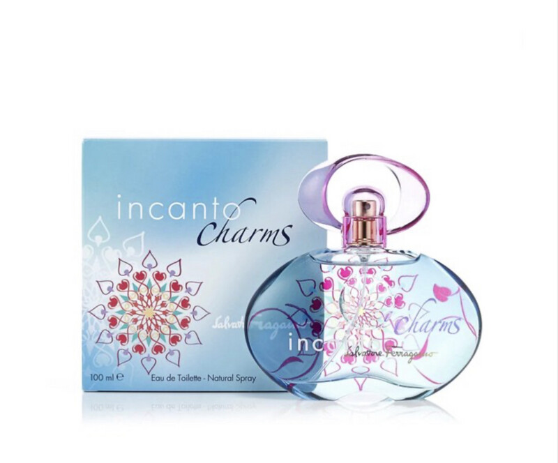 Incanto Charms by Salvatore Ferragamo, 3.4 oz Eau De Toilette Spray for Women