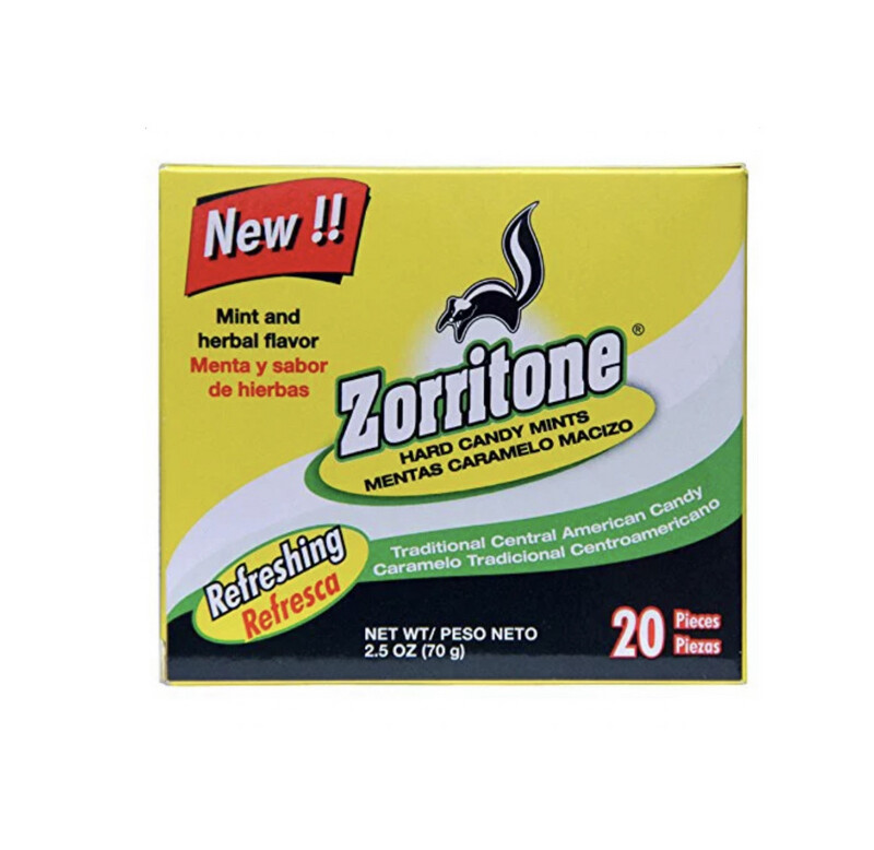 ZORRITONE HARD CANDY MINTS 2.5 Oz 20 CT