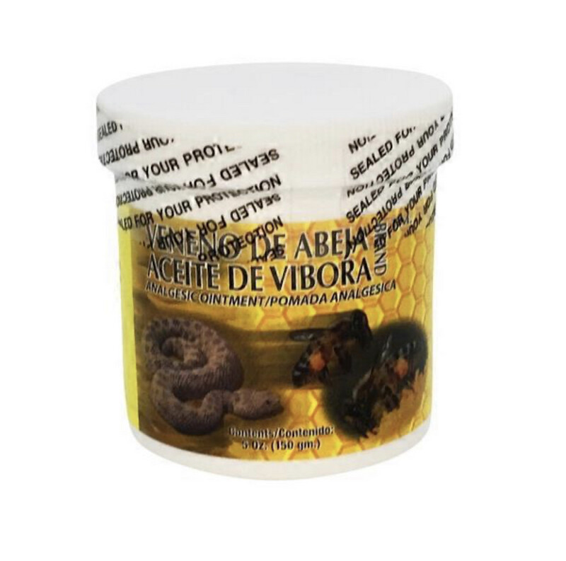 POMADA VENENO DE ABEJA 5 OZ