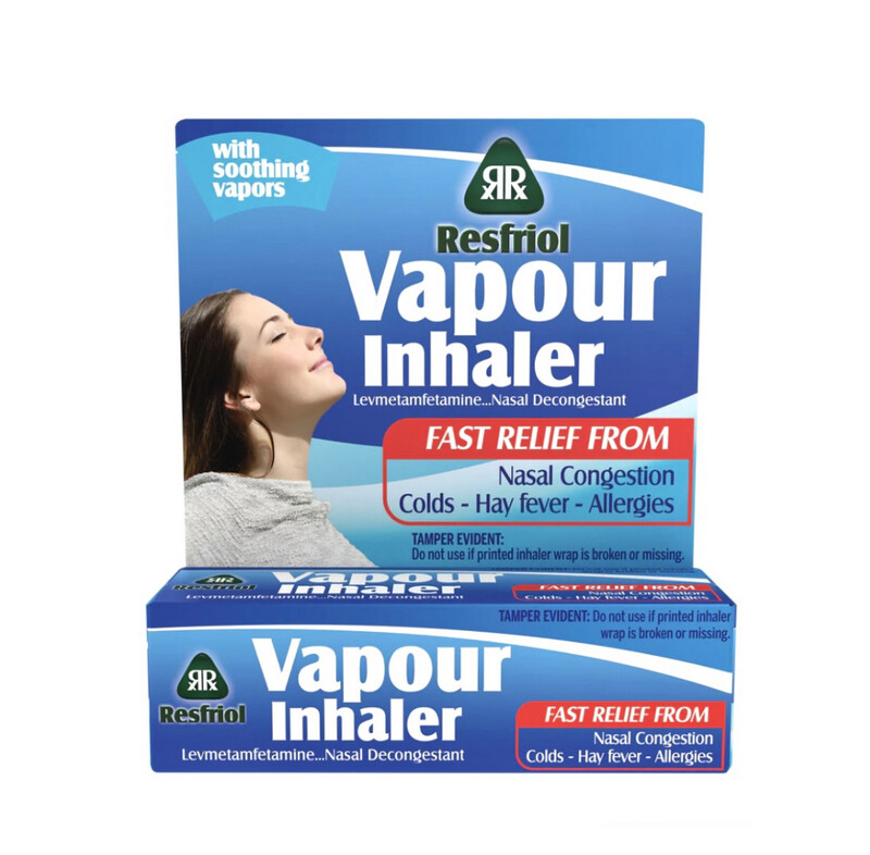 RESFRIOL VAPOUR INHALER 1PK