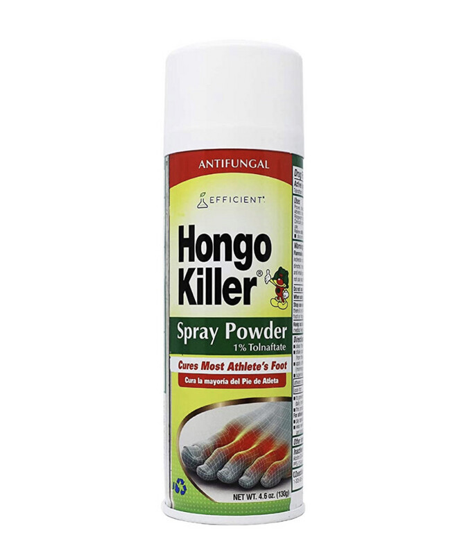 HONGO KILLER ANTIFUNGAL SPRAY POWDER 4.6 Oz  
