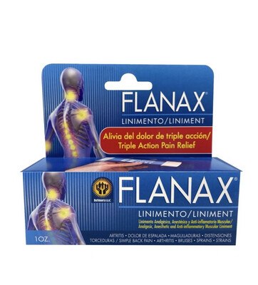FLANAX LINIMENT 1 OZ
