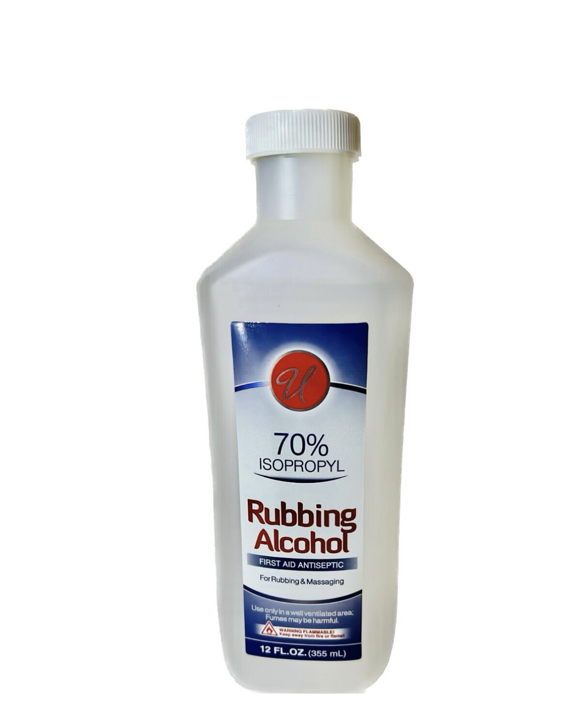 U Rubbing Alcohol 12 Oz 70% Isopropyl