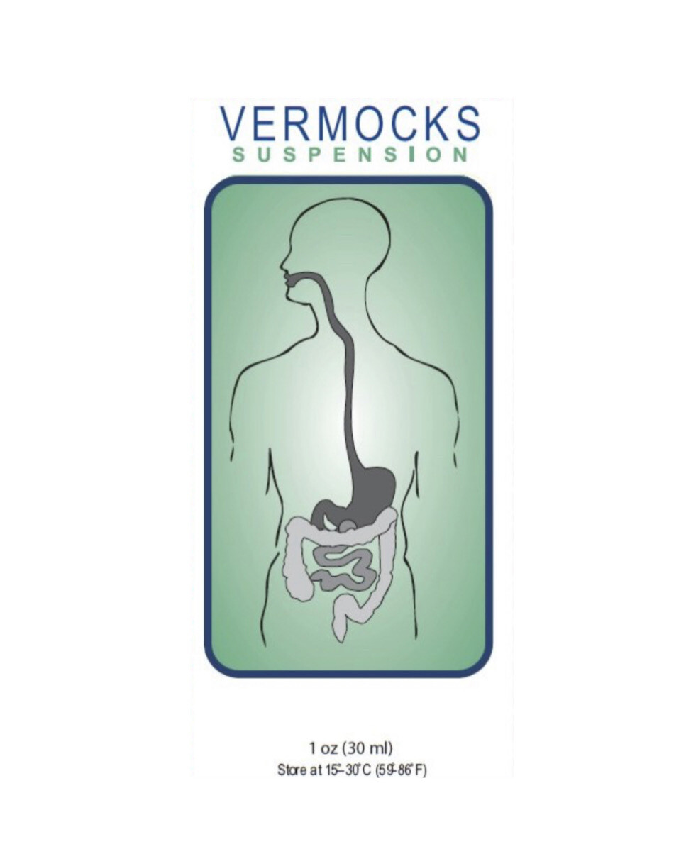 VERMOCKS SUSPENCION 1 Oz 30 ML