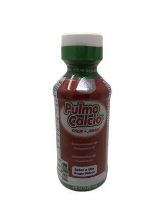 PULMO CALCIO JARABE 4OZ