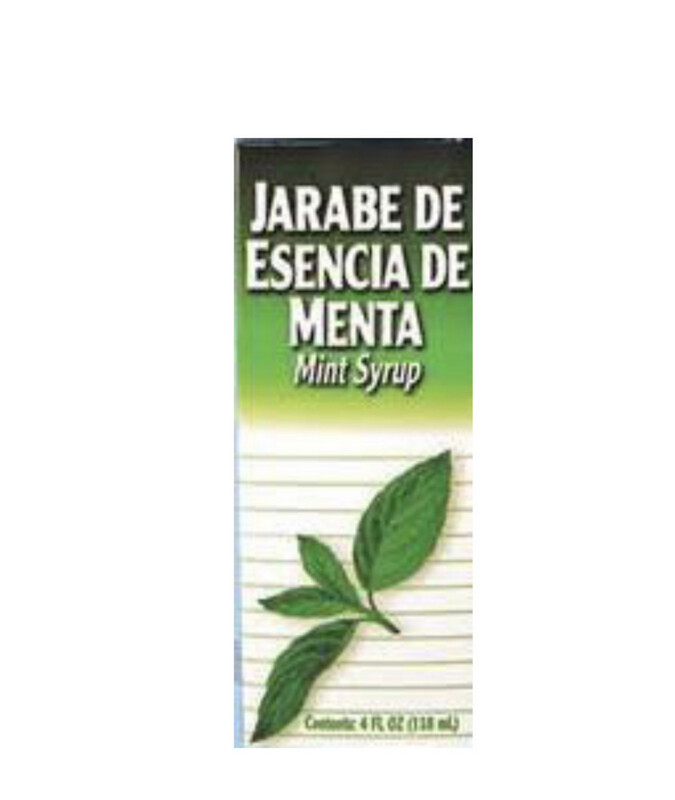 JARABE ESENCIA DE MENTA 4OZ