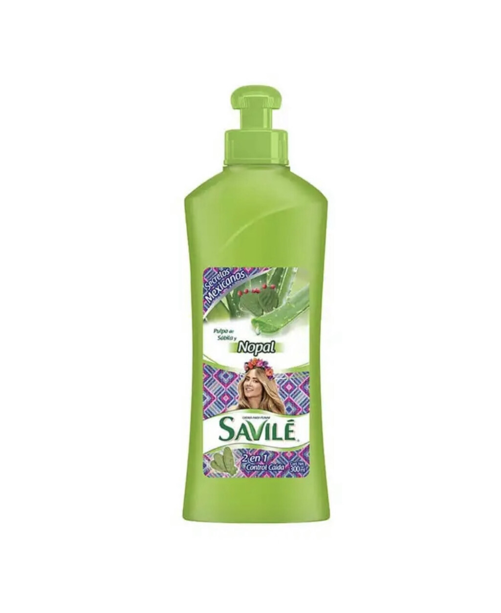 SAVILE CREMA 2 EN 1 NOPAL 300ML 10.14 Oz
