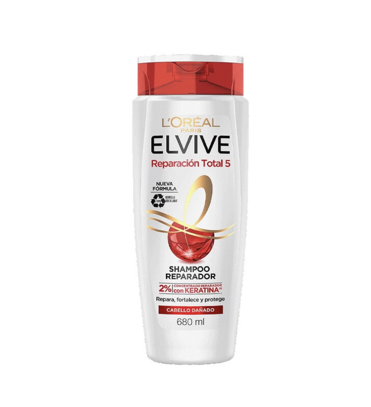 SHAMPOO LOREAL ELVIVE RT5 680 ML