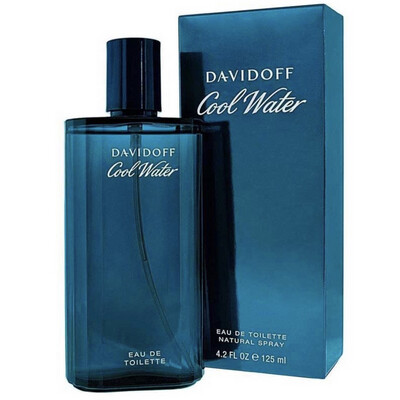 Davidoff Cool Water for Men Eau de Toilette Spray, 4.2 Oz