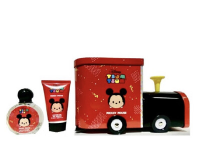 MICKEY MOUSE 1.7EDT+SG+KEY +TIN CAR