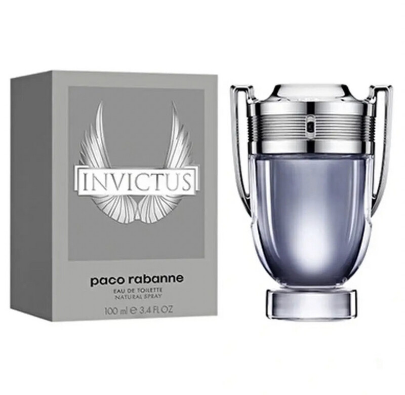 INVICTUS BY PACO RABANNE FOR MAN 3.4 FL OZ EDT Spray 