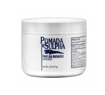 Pomada de Sulpha First Aid Antibiotic Ointment 2oz