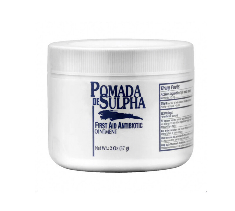 Pomada de Sulpha First Aid Antibiotic Ointment 2oz