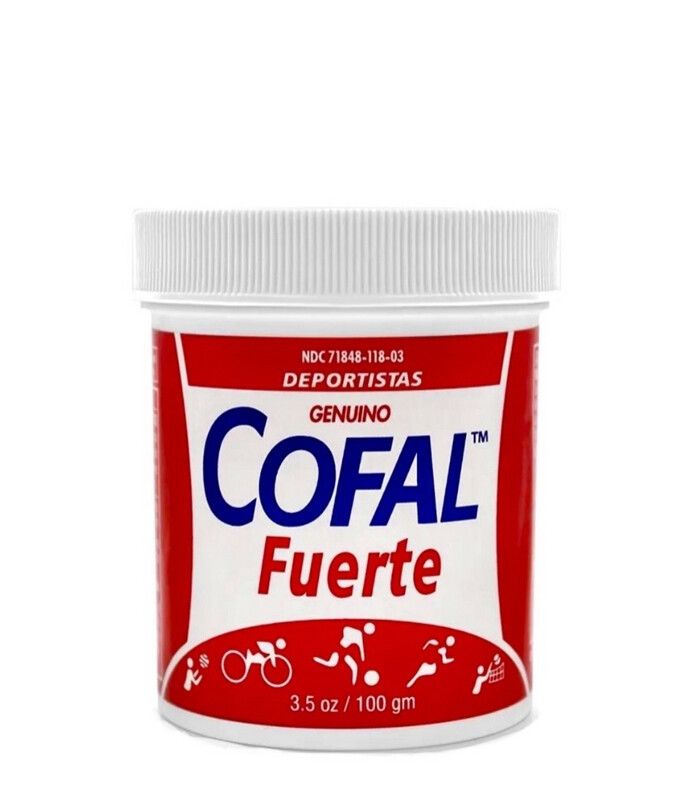 COFAL FUERTE (ROJO) 3.5 OZ 100gm 