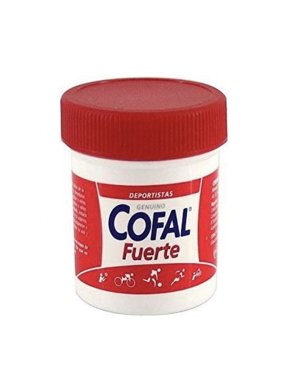 COFAL FUERTE 2.1 OZ ROJO (CHICO)