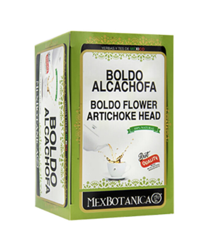 MEXBOTANICA TE BOLDO/ALCACHOFA 25 BAGS