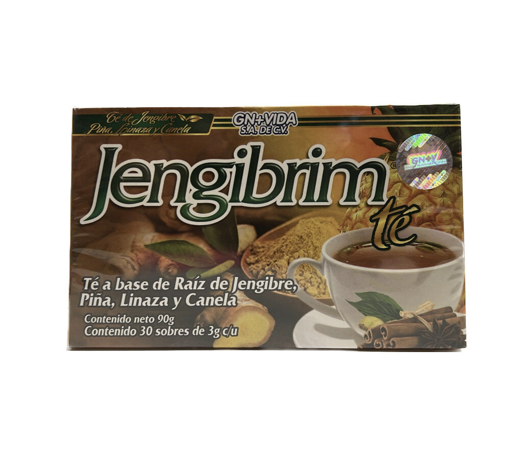 GN+VIDA JENGIBRIM TEA 30 tea bags / 0.10 oz ea.