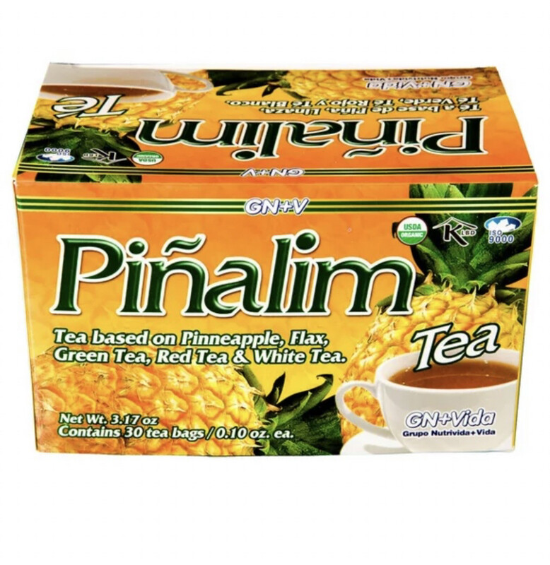 GN+VIDA PINALIM TEA 30 tea bags /0.10 oz, ea