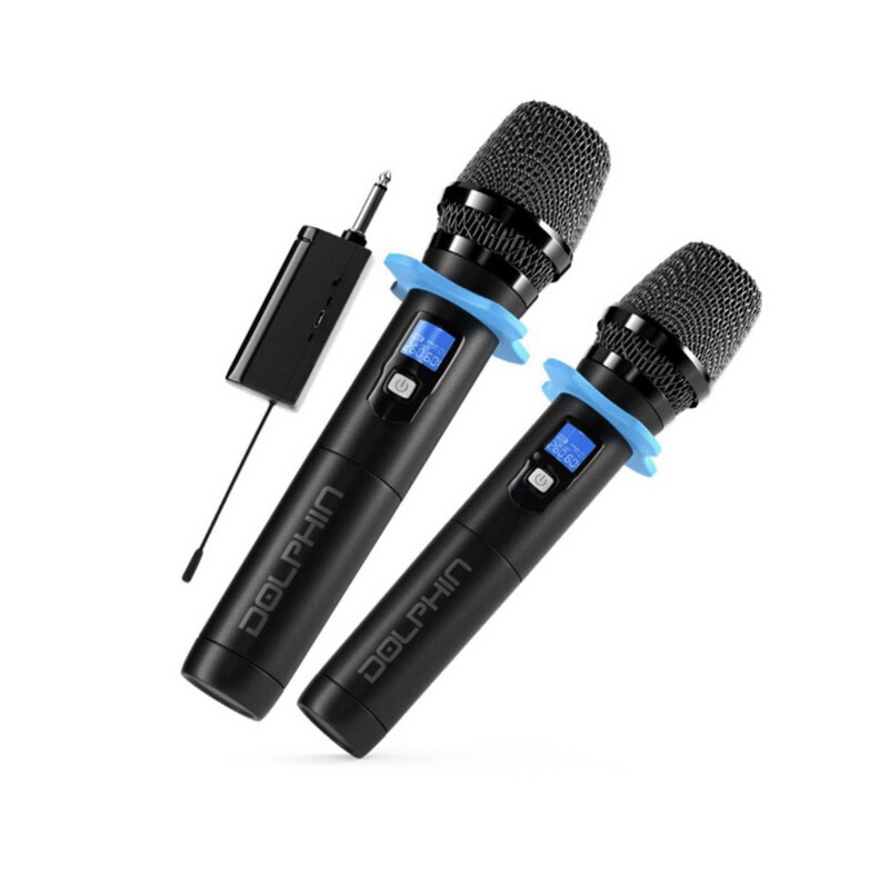 DOLPHIN DUAL WIRELESS MICROPHONE SYSTEM MCX20